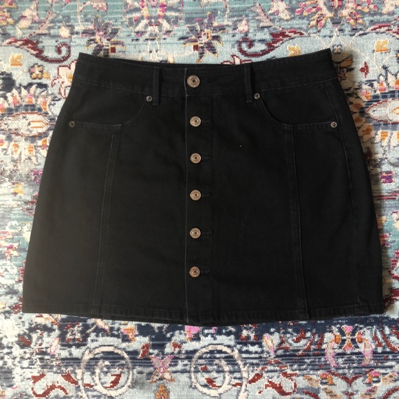 American Eagle Denim Skirt Size 10 - Picture 1 of 2